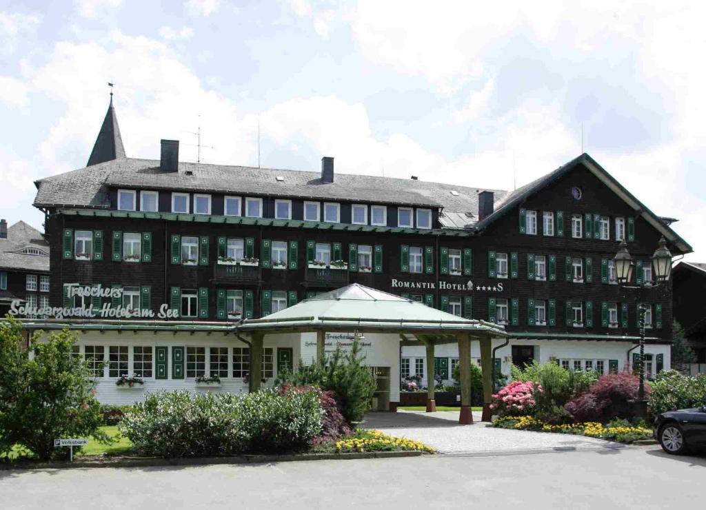 Treschers Schwarzwald Hotel 티티제-노이슈타트 외부 사진