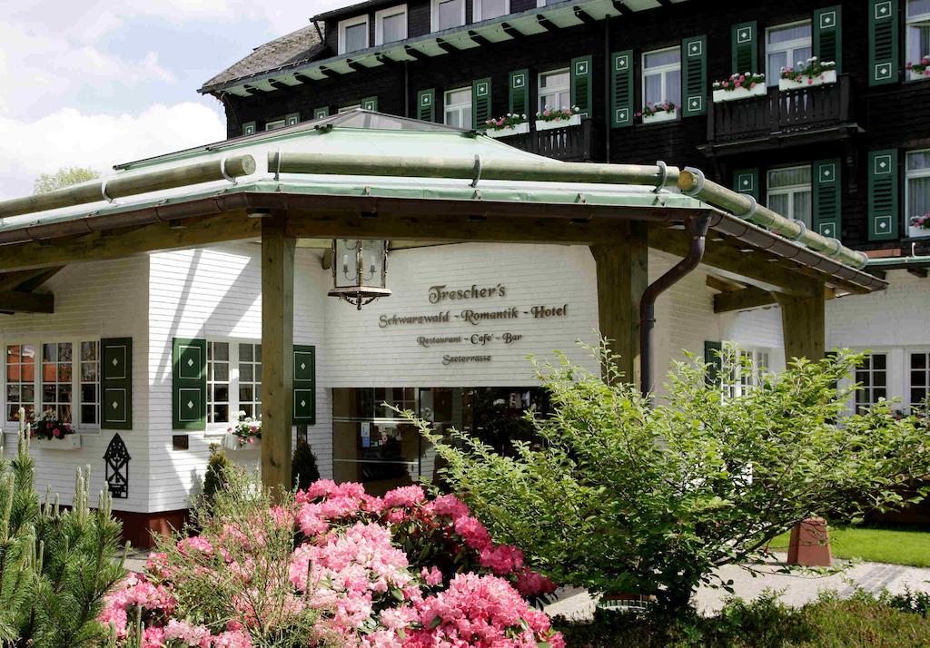 Treschers Schwarzwald Hotel 티티제-노이슈타트 외부 사진